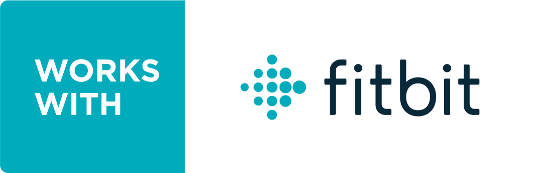 Works with Fitbit
