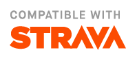 Works with Strava
